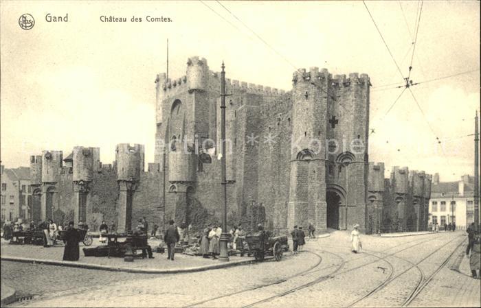 Gand Belgien Chateau des Comtes