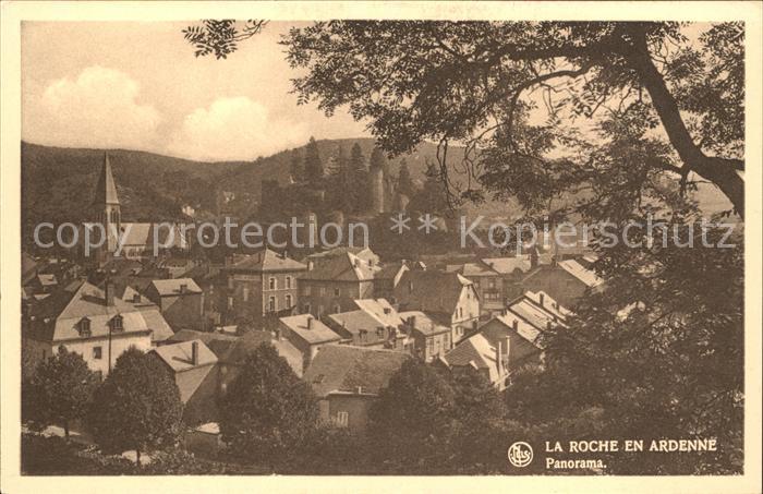 La Roche-en-Ardenne Panorama