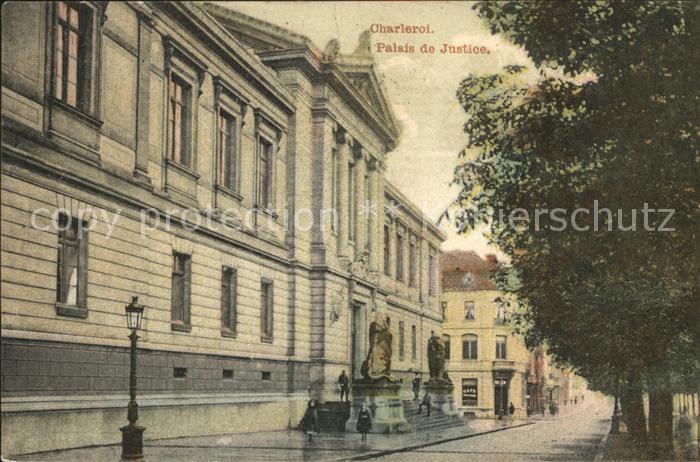 Charleroi Wallonie Palais de Justice