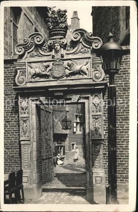 Bruxelles Bruessel Porte des Poissoniers