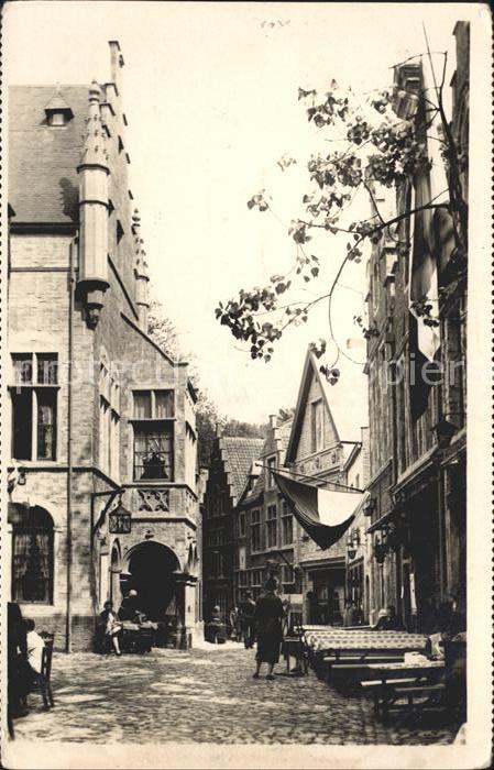 Bruxelles Bruessel La Maison des Troja Tetes