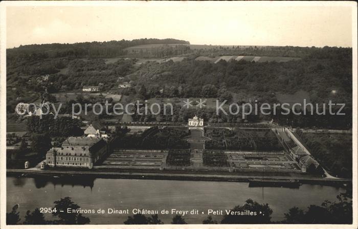 Dinant Wallonie Chateau de Freyr dit Petit Versailles