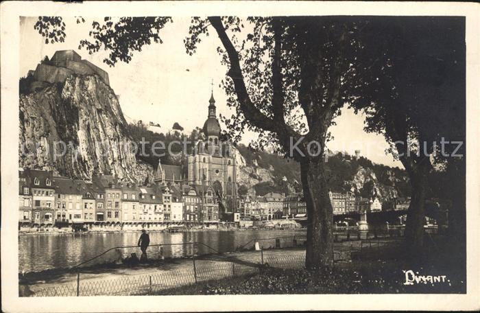 Dinant Wallonie Vue partielle
