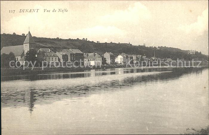 Dinant Wallonie Vue de Neffe