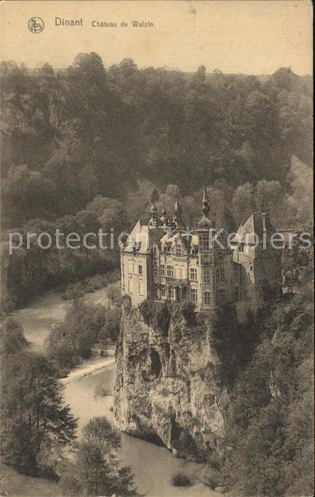 Dinant Wallonie Chateau de Walzin