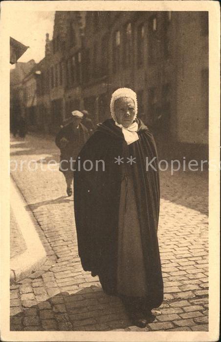 Bruges BRUGGE Belgie Brugsche vrouw