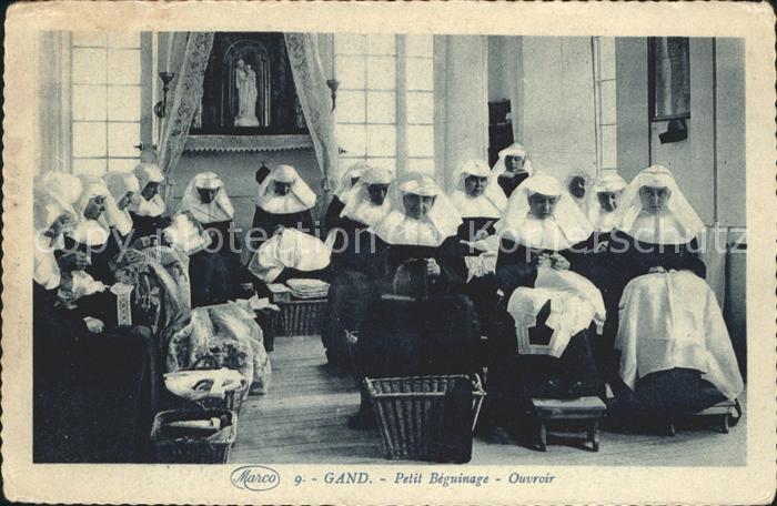 Gand Belgien Petit Beguinage Ouvroir