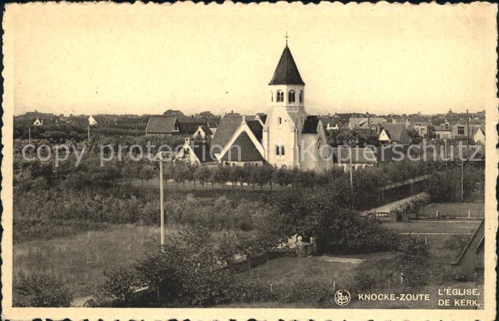 Knocke Zoute De Kerk