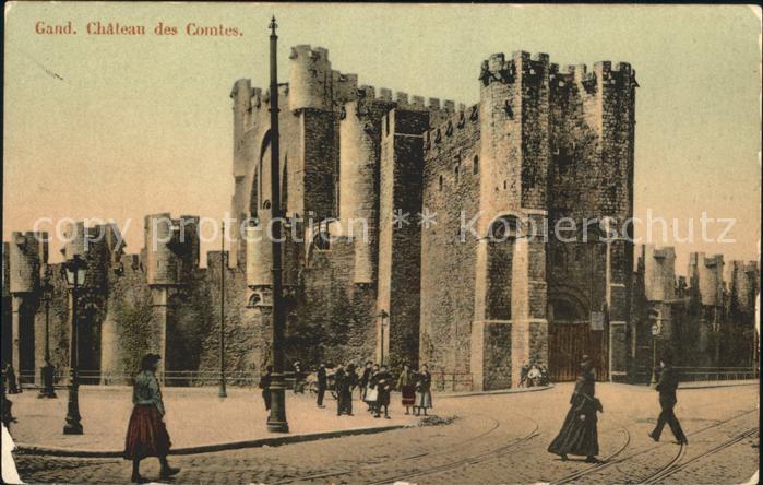 Gand Belgien Chateau des Comtes