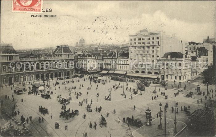 Bruxelles Bruessel Place Rogier