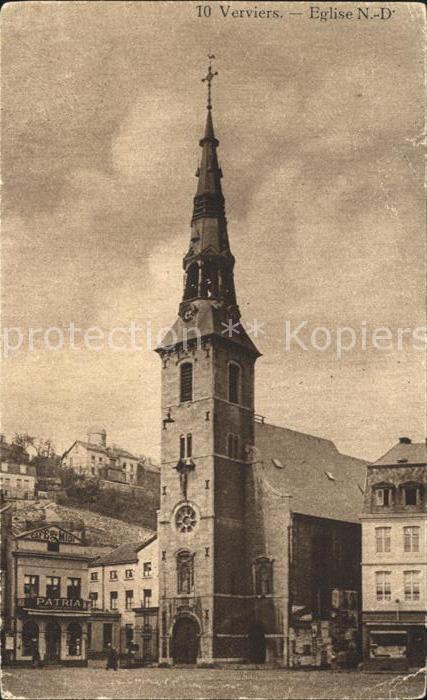 Verviers Liege Wallonie Eglise