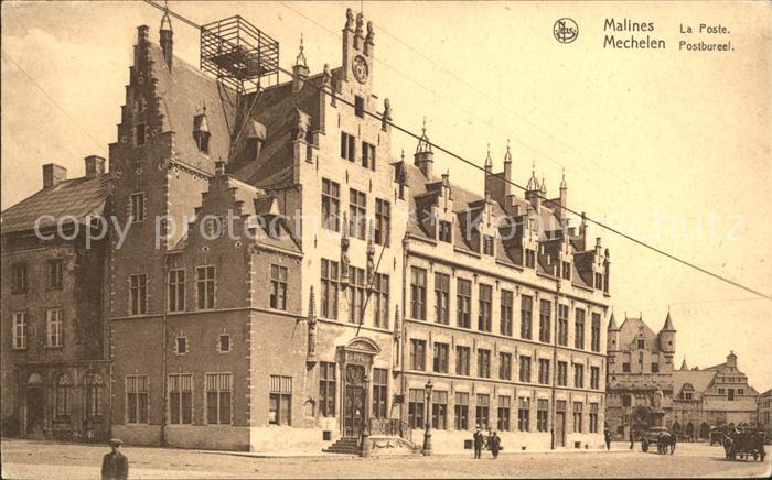 Malines Mechelen Flandre La Poste
