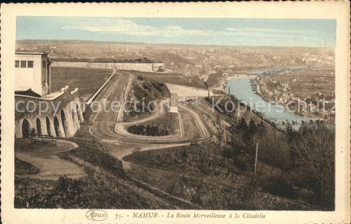Namur Wallonie La Route Mereilleuse a la Citadelle