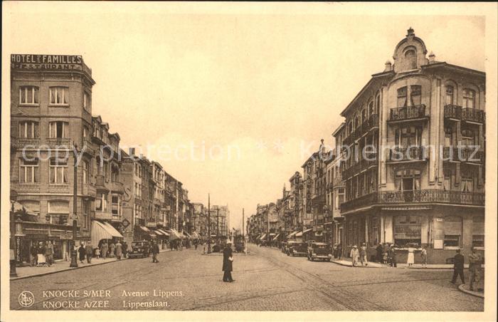 Knocke-sur-Mer Avenue Lippens