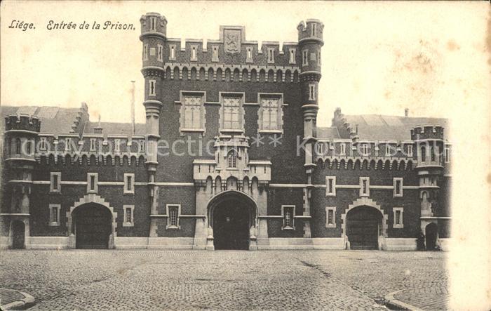 Liege Luettich Entree de la Prison