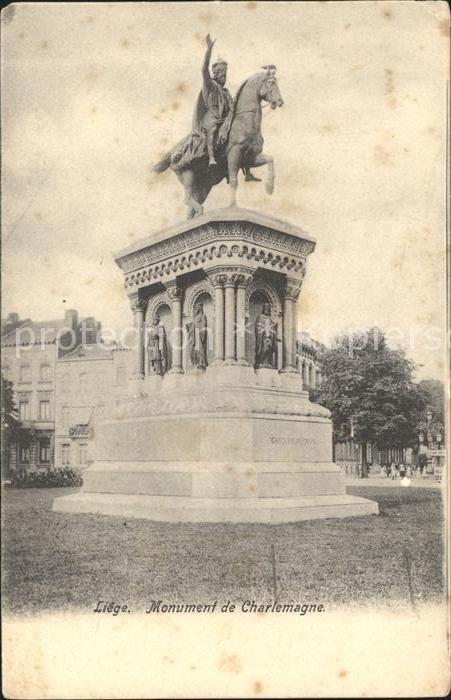Liege Luettich Monument de Charlemagne