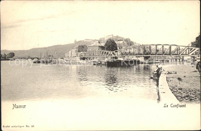 Namur Wallonie Le Confluent
