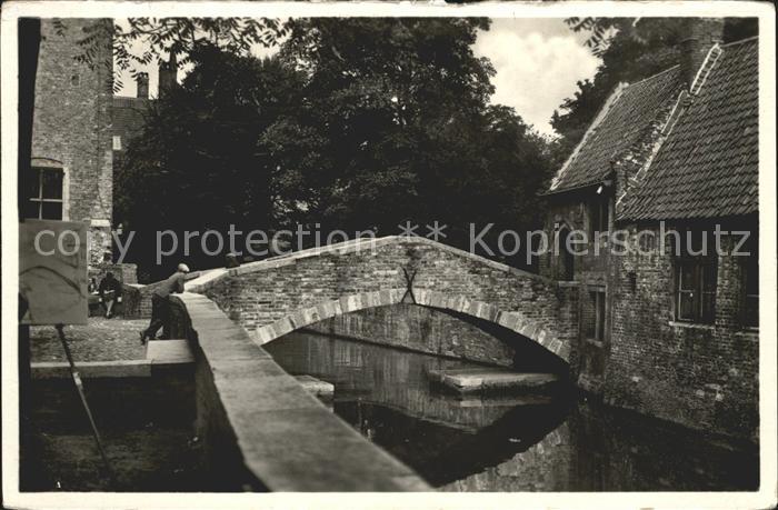 Bruges BRUGGE Belgie Le Pont St Boniface