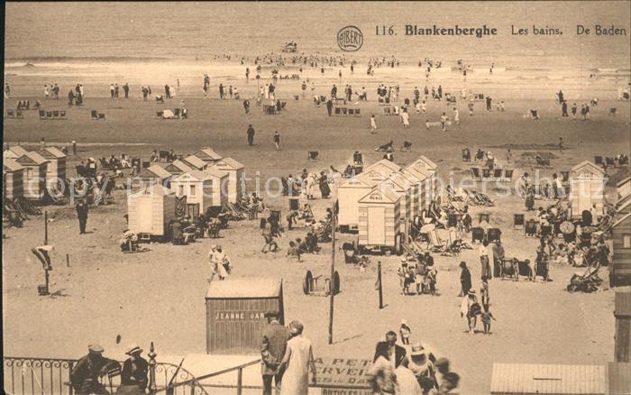 Blankenberghe Les bains