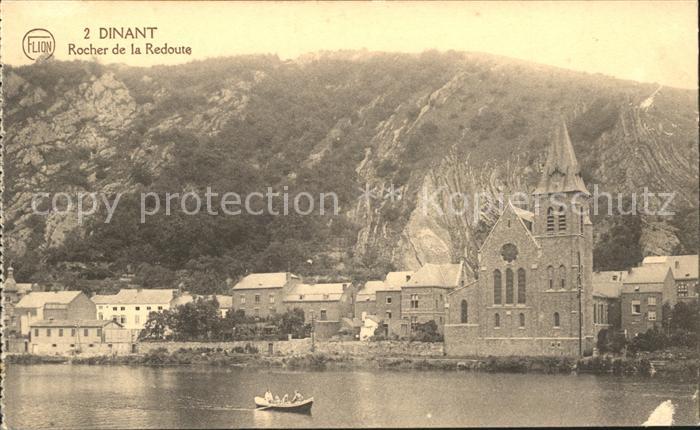 Dinant Wallonie Rocher de la Redoute