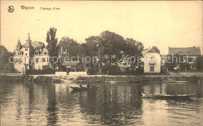 Wepion Namur Passage d eau