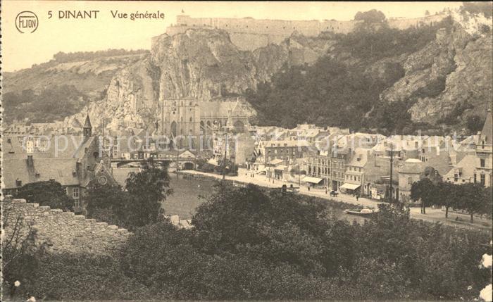 Dinant Wallonie Vue generale