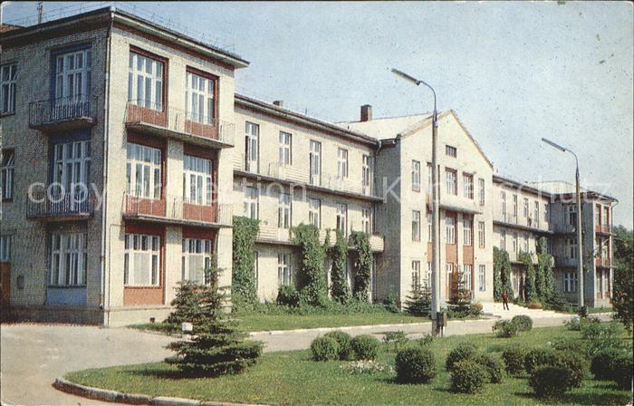 Nowomoskowsk Wohnblock