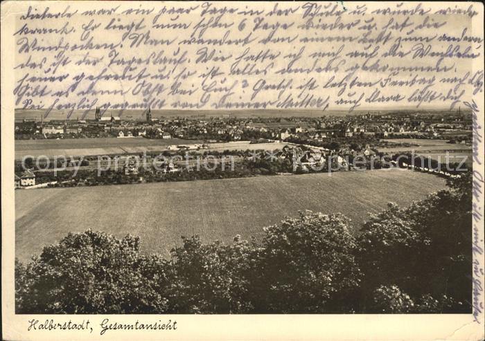 Halberstadt Gesamtansicht
