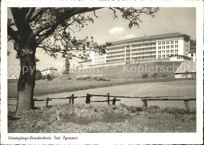 Bad Pyrmont Versorgungs Krankenhaus