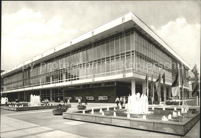 DRESDEN Elbe Kulturpalast