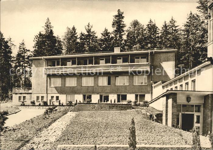 Hartha Tharandt Betriebsgenesungsheim Otto Rehschuh