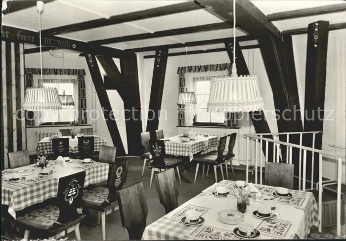 Banzkow Gaststaette Lewitzmuehle Gastraum