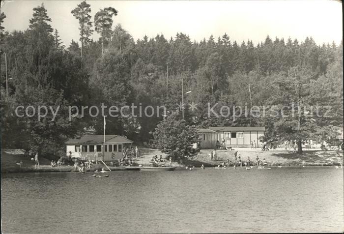 Neudorf Quedlinburg Zeltplatz am Birnbaumteich