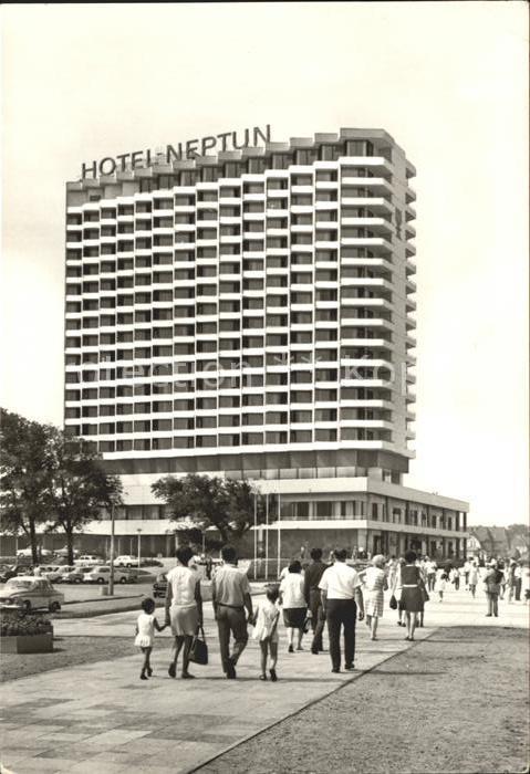 Rostock-Warnemuende Hotel Neptun
