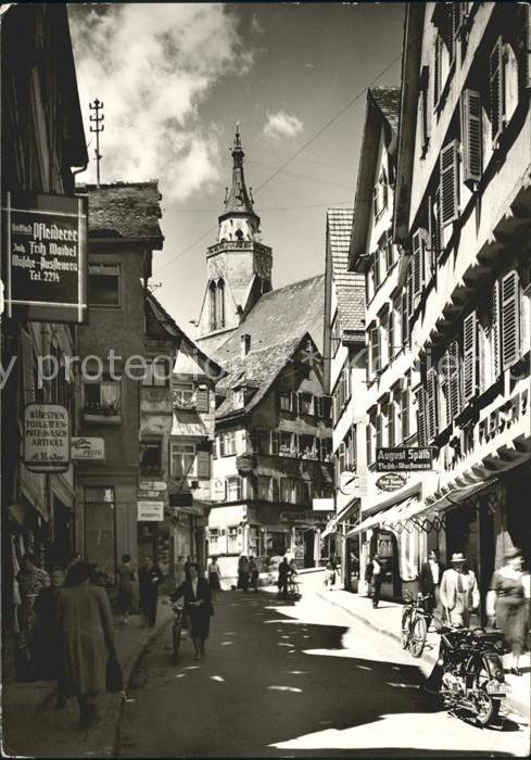 TueBINGEN BW Neckargasse
