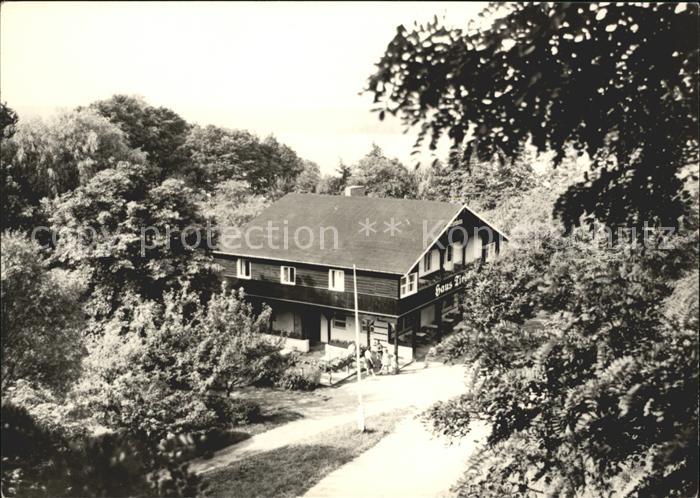 Buckow Maerkische Schweiz FDGB Erholungsheim Haus Tirol