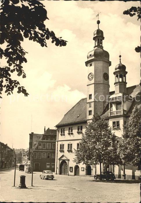 Eisenberg Thueringen Rathaus