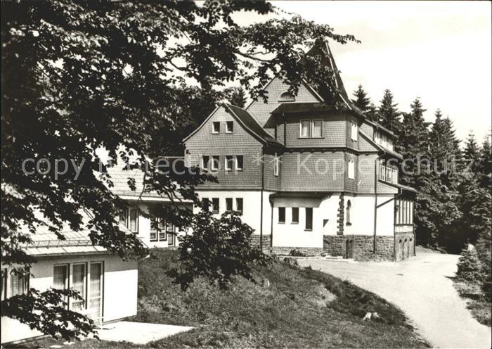 Finsterbergen FDGB Erholungsheim Spiessberghaus