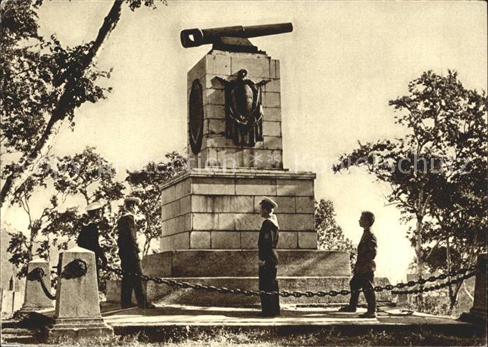Petropawlowsk Kamtschatski Marine Ehrenmal
