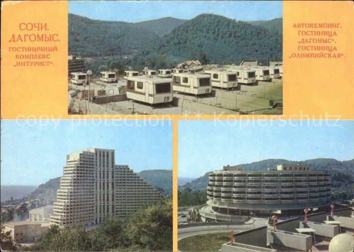 Sotschi Campingplatz Hotel Dagomys