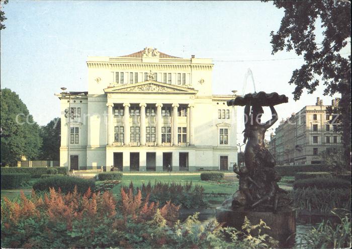 Riga Lettland Theater