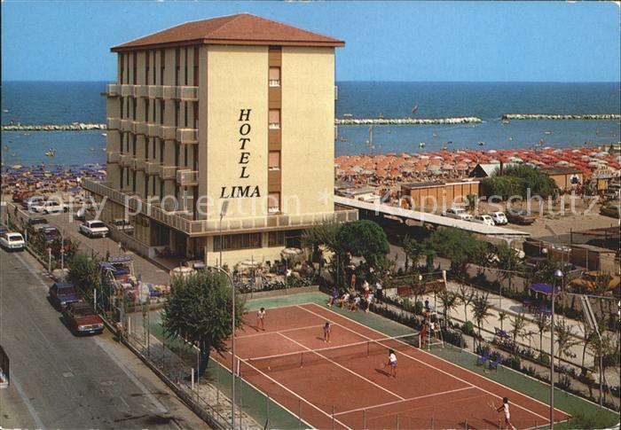 Lido di Savio Hotel Lima Tennisplatz