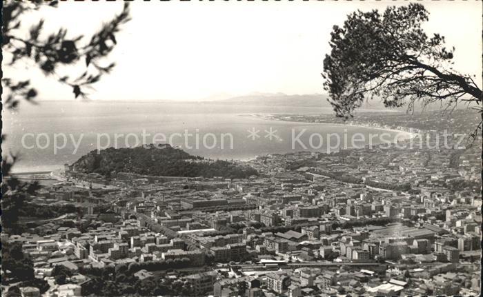 Nice Alpes Maritimes Vue generale