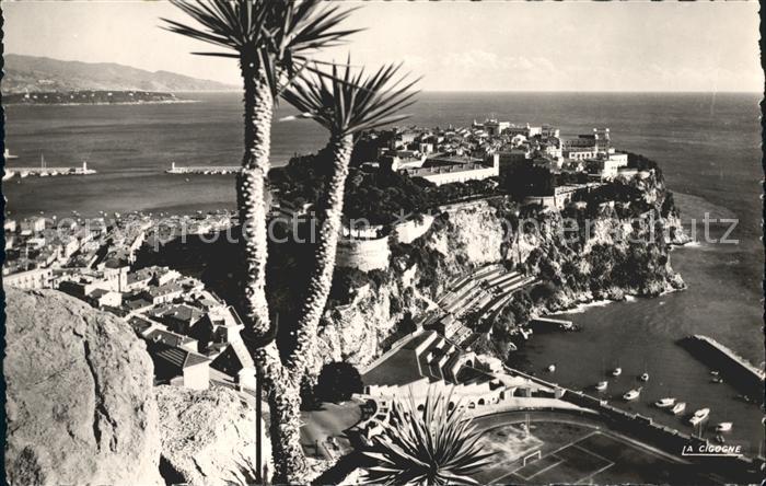 Monaco Le Rocher
