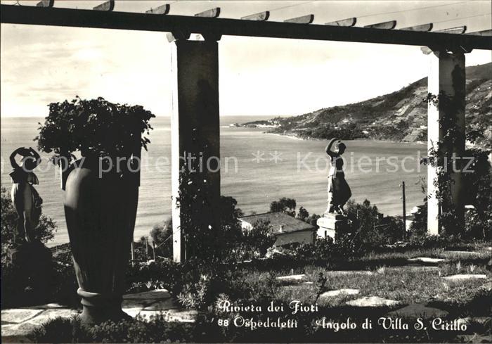 Ospedaletti Angolo di Villa S Cirillo