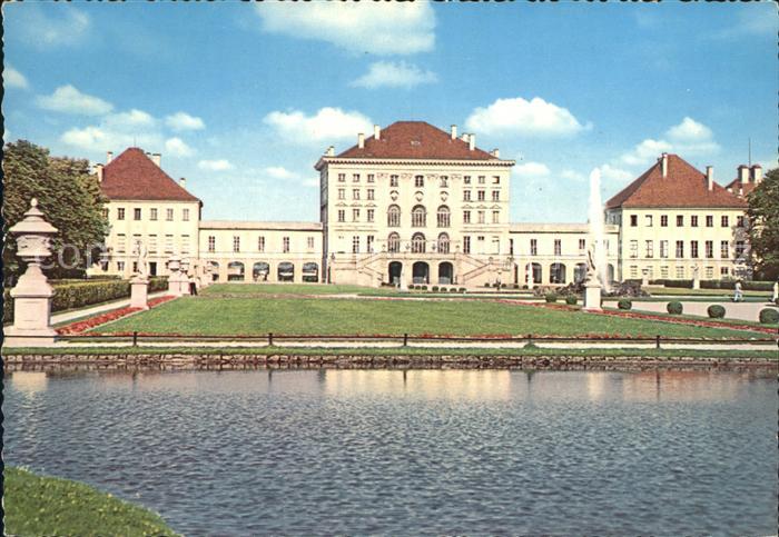 Muenchen Bayern Schloss Nymphenburg