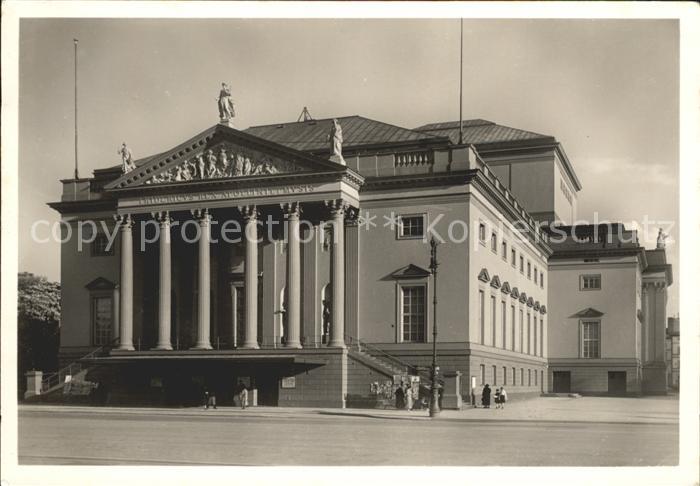 BERLIN  CITY Staatsoper Unter den Linden