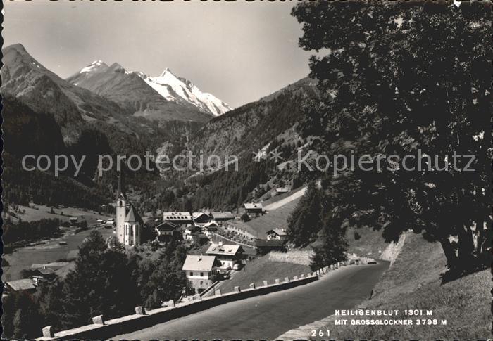 Heiligenblut Kaernten mit Grossglockner