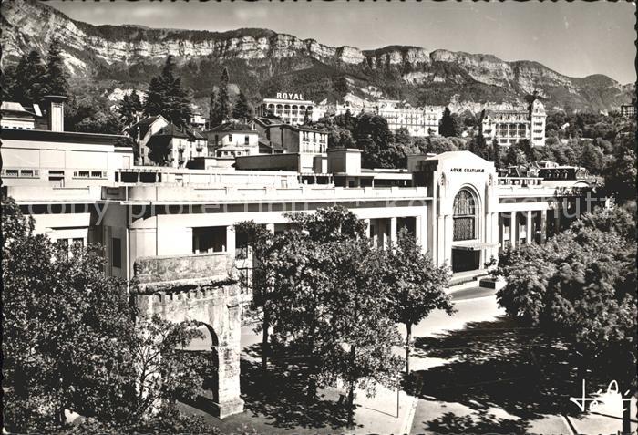 Aix-les-Bains Etablissement Thermal Mont Revard Arc Campanus