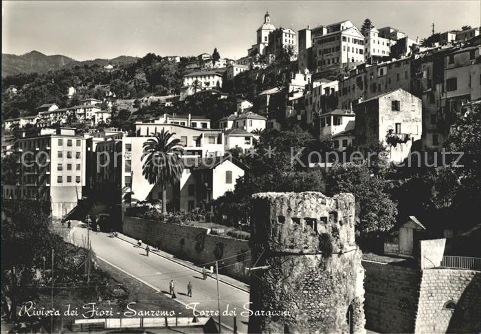 Sanremo Torre dei Saraceni